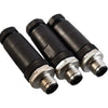 NEW LOT 3 Murrelektronik 7000-12761-0000000 M12 5-Pin Male Field Wireable Connector