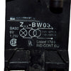NEW Telemecanique Z-BW03 Pilot Light Block 110-120V BA9S 6V 1.2W Transformer
