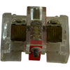 Gould LR28098 278J Contact Block 600VAC 10A 720VA