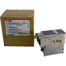 NEW Yaskawa CIMR-VU2A0006FAA V1000 AC Drive 240V 3PH 1HP 6.0A Microdrive VFD