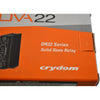 NEW Crydom DR2260D30U NOVA22 Solid State Relay 30A 600VAC 4-32VDC DIN Rail