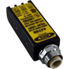 Rees 44700 Remote Press to Test Pilot Light 120V 60Hz 110V 50Hz Lamp No 755