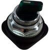 NEW Telemecanique ZB3-BK23 Green Illuminated Selector Switch Head 3 Position