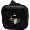 NEW Telemecanique ZB3-BK23 Green Illuminated Selector Switch Head 3 Position