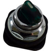 NEW Telemecanique ZB3-BK23 Green Illuminated Selector Switch Head 3 Position