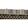 NEW Harting Han 24E-M-S 09330242611 24 Pin Male Insert Screw Terminal 16A 500V