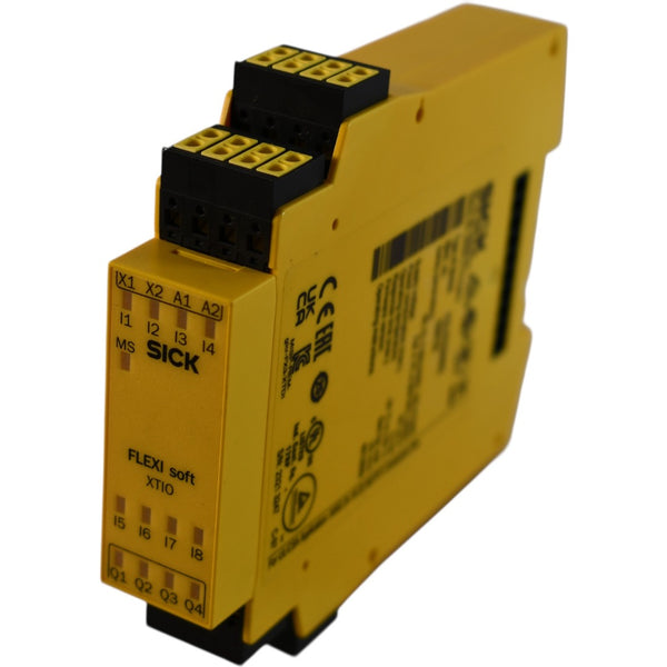 NEW SICK FX3-XTIO84002 1044125 Flexi Soft Safety I/O Module 8 Input 4 ...