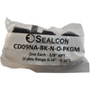 NEW Sealcon CD09NA-BK-N-O-PKGM Black Nylon Cable Gland 3/8 NPT Strain Relief
