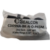 NEW Sealcon CD09NA-BK-N-O-PKGM Black Nylon Cable Gland 3/8 NPT Strain Relief