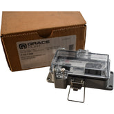 NEW GracePort P-R2-F3R0 NEMA 4 12 Cat 5 Ethernet 120VAC Simplex Outlet Interface
