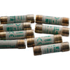 Pack of 8 NEW Eaton Bussmann C10M2 10x38mm 2A 500V Class aM Cartridge Fuses