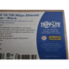 NEW Tripp Lite U236-000-R USB 2.0 to Ethernet Adapter 10/100 Mbps RJ45 Black
