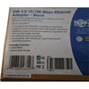 NEW Tripp Lite U236-000-R USB 2.0 to Ethernet Adapter 10/100 Mbps RJ45 Black