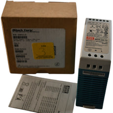 NEW Altech PS-S6012 Slim DIN Rail Power Supply 12V DC 5A 60W Universal Input