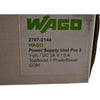 NEW WAGO 2787-2144 Pro 2 Power Supply Unit 1-ph 24V 5A TopBoost PowerBoost COM