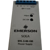 Emerson Sola SVL 2-48-100 DIN Rail Power Supply 48V DC 2.1A 100W 100-240V