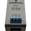 Emerson Sola SVL 2-48-100 DIN Rail Power Supply 48V DC 2.1A 100W 100-240V