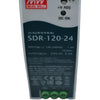 MEAN WELL SDR-120-24 Slim DIN Rail Power Supply 24V 5A 120W PFC 100-240VAC