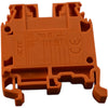 Pack of 44 NEW TE Connectivity 1SNA105004R2200 M6/8 Orange Terminal Block
