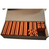 Pack of 44 NEW TE Connectivity 1SNA105004R2200 M6/8 Orange Terminal Block