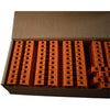 Pack of 44 NEW TE Connectivity 1SNA105004R2200 M6/8 Orange Terminal Block
