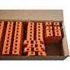 Pack of 44 NEW TE Connectivity 1SNA105004R2200 M6/8 Orange Terminal Block