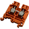 Pack of 44 NEW TE Connectivity 1SNA105004R2200 M6/8 Orange Terminal Block