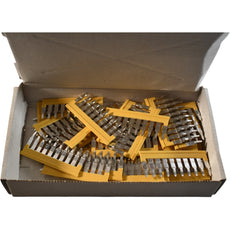 Pack of 38 NEW Allen-Bradley 1492-CJLJ6-10 Terminal Block Jumper Bar 10-Pole