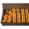 Pack of 45 NEW ABB 1SNA195118R1200 M6/8.V0 Orange Terminal Block