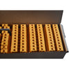 Pack of 45 NEW ABB 1SNA195118R1200 M6/8.V0 Orange Terminal Block