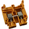 Pack of 45 NEW ABB 1SNA195118R1200 M6/8.V0 Orange Terminal Block