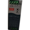 NEW MEAN WELL SDR-120-24 Slim DIN Rail Power Supply 24V 5A 120W PFC 100-240VAC