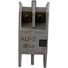 LG Meta-MEC AU-2 Auxiliary Contact Unit 1NO 1NC for GMC GMD Contactors