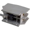 LG Meta-MEC AU-2 Auxiliary Contact Unit 1NO 1NC for GMC GMD Contactors