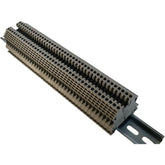 Lot of 41 NEW Allen-Bradley 1492-J4 IEC Terminal Block 35A 600V Gray