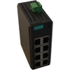 NEW Moxa EDS-208 V2.1.0 Entry Level Unmanaged 8 Port Industrial Ethernet Switch