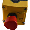 NEW Baco LBX17301 224221 Emergency Stop Push Button Control Station Red 40mm