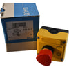 NEW Baco LBX17301 224221 Emergency Stop Push Button Control Station Red 40mm