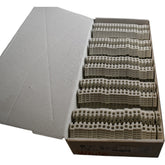 Box of 100 NEW Allen-Bradley 1492-J4-W IEC Terminal Block 35A White