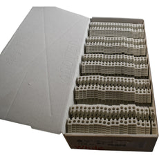Box of 100 NEW Allen-Bradley 1492-J4-W IEC Terminal Block 35A White