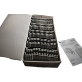 Box of 100 NEW Allen-Bradley 1492-J4 IEC Terminal Block 35A Gray