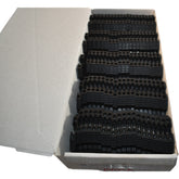 Box of 100 NEW Allen-Bradley 1492-J4-BL IEC Terminal Block 35A Black