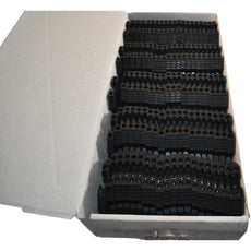 Box of 100 NEW Allen-Bradley 1492-J4-BL IEC Terminal Block 35A Black