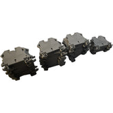 Lot of 36 NEW Allen-Bradley 1492-J4 IEC Terminal Block 35A 600V Gray