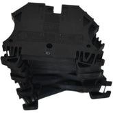 Lot of 9 NEW Allen-Bradley 1492-J4-BL IEC Terminal Block 35A 600V Black