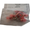 NEW Pack of 10 KrimpaSeal KS108-12 Pink Ring Terminal 8 AWG 1/2'' Stud Sealed