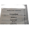 NEW Pack of 10 KrimpaSeal KS108-12 Pink Ring Terminal 8 AWG 1/2'' Stud Sealed