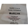 NEW Pack of 10 NSPA MultiLink MLF56-20 Step-Down Butt Connector 26-24 to 22-18 AWG