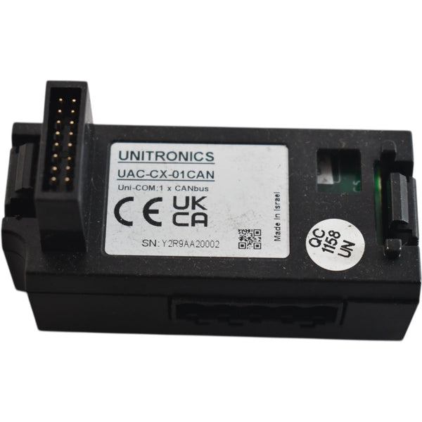 NEW Unitronics UAC-CX-01CAN UniStream CX Communication Module 1x CANbu ...