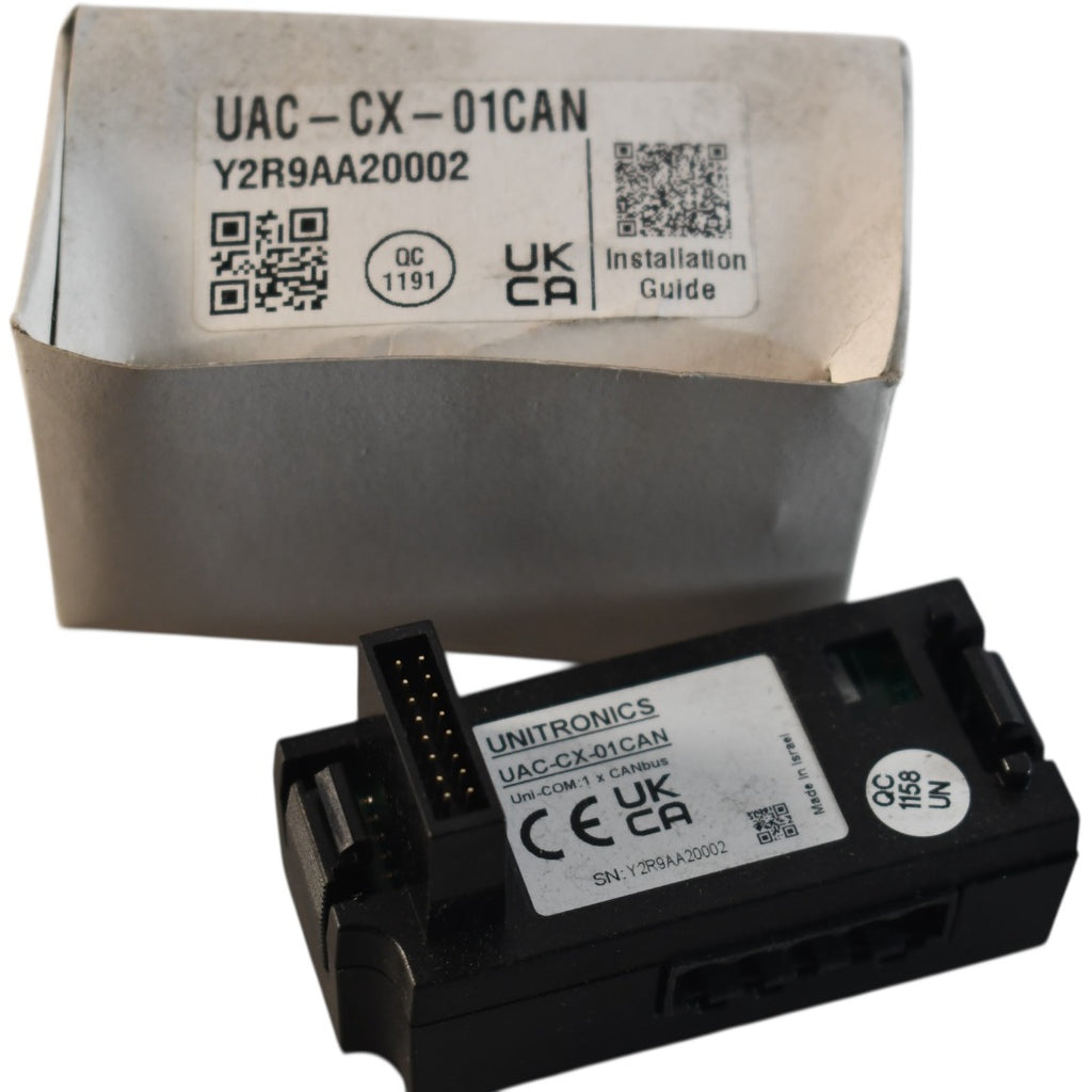 Cx Module NEW Unitronics UAC-CX-01CAN UniStream CX Communication Module 1x CANbu ...